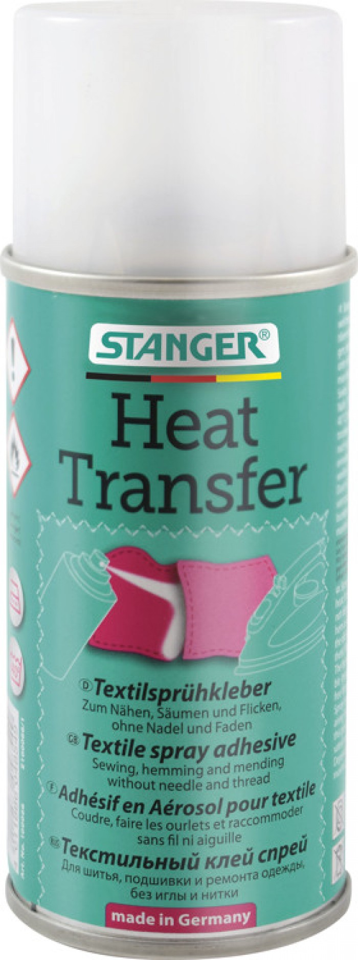 Heat Transfer Textil Spray Lijm No. 66 150 ml