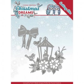 Christmas Lantern - Christmas Dreams - Snijmal - Yvonne Creations