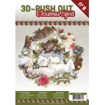 3D Push Out book 09 - Christmas Spirit
