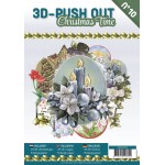 3D Push Out book 10 - Christmas Time