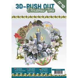 3D Push-Out Book Christmas Time