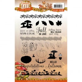 Fabulous Fall - Clear Stamps - Yvonne Creations