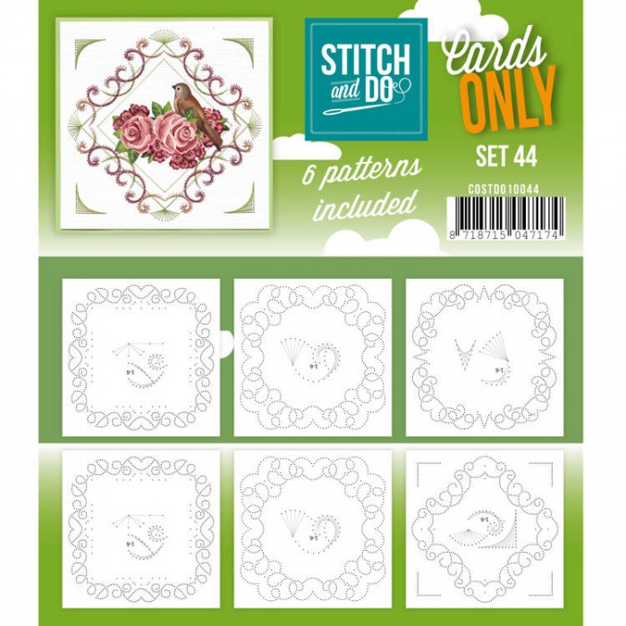 Cards only Stitch 44