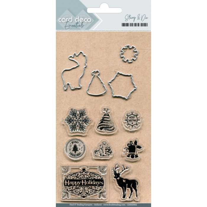 Clear stamps & Cutting Die 