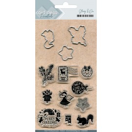 Clear stamps & Cutting Dies