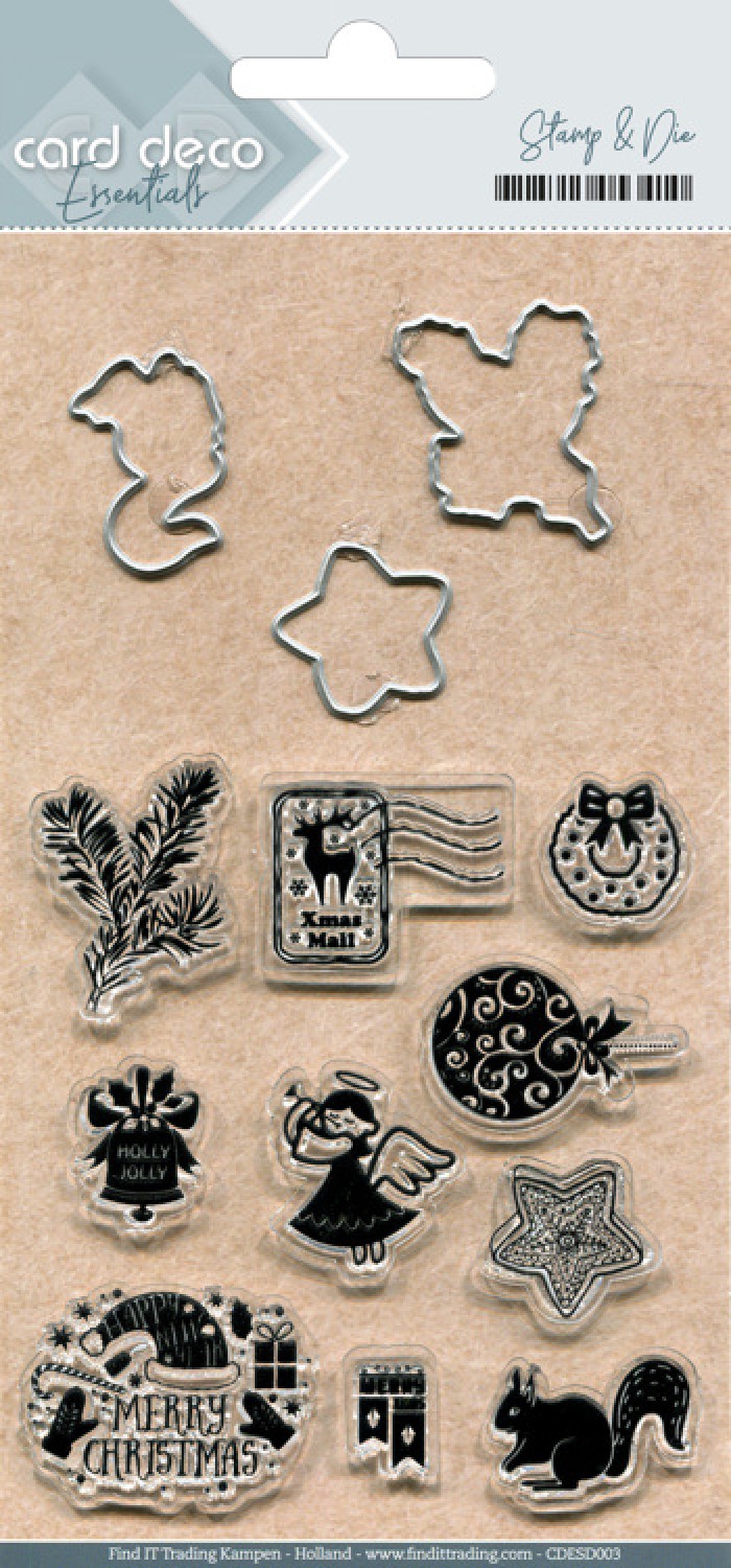Clear stamps & Cutting Dies