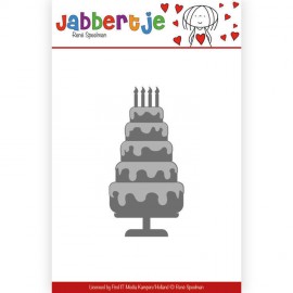 Dies - René Speelman - Jabbertje - Tiered Cake