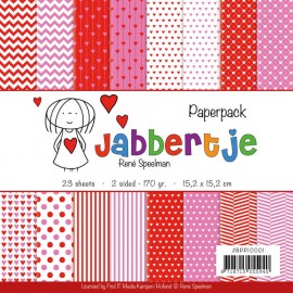 Paperpack - René Speelman - Jabbertje