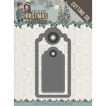 Dies - Amy Design - Christmas Wishes - Wishing Labels