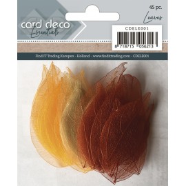 Card Deco Essentials Dryed Leaves