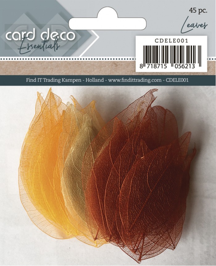 Card Deco Essentials Dryed Leaves