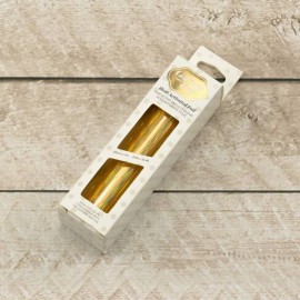 Gold Foil (Iridescent Pillars Finish) - 125mm x 5m | 4.9in x 16.4ft