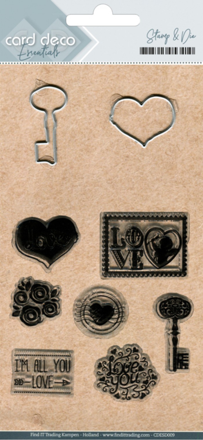 Stamp & Die Key