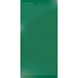 Hobbydots sticker Sparkles 01 Mirror Green
