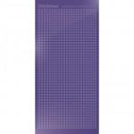 Hobbydots sticker Sparkles 01 Mirror Purple