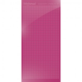 Hobbydots sticker Sparkles 01 Mirror Pink