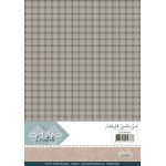 Card Deco Essentials Hobbydots Sparkles Grid A4