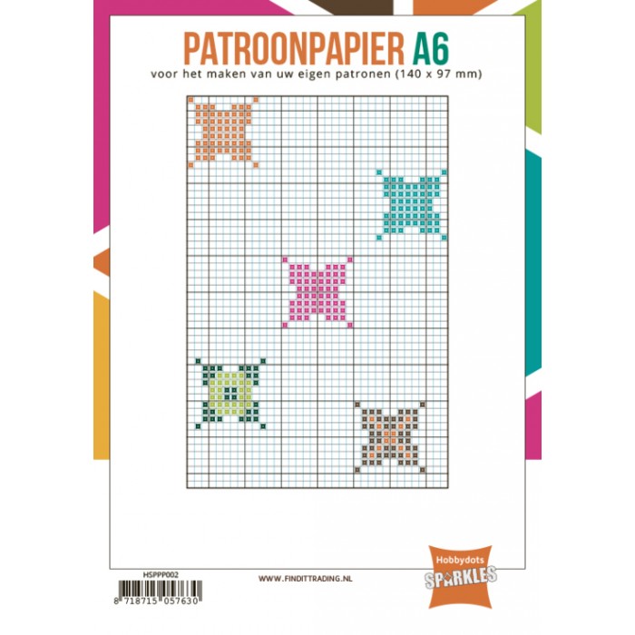 Hobbydots-Sparkles Patroonpapier 