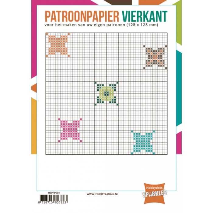 Hobbydots-Sparkles Patroonpapier 
