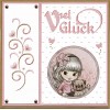 Beautiful in Pink Lilly Luna 3D-Uitdrukvel Push-Out Yvonne Creations