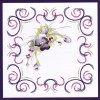 Stitch and Do 83 - Purple Flowers