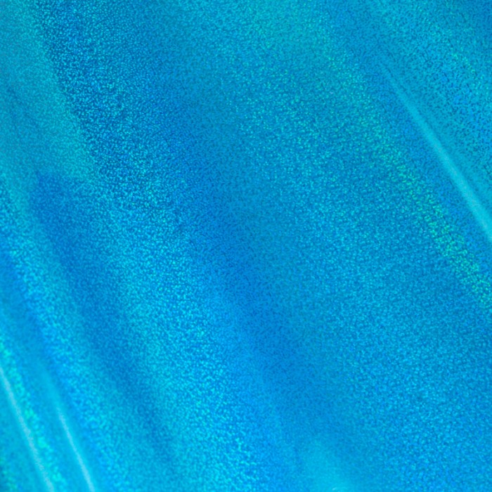 Cyan Foil (Iridescent Sparks Pattern) - 125mm x 5m | 4.9in x 16.4ft 