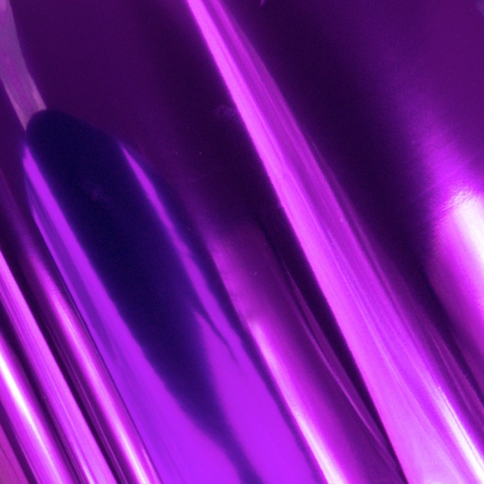 Purple Foil (Deep Mirror Finish) - 125mm x 5m | 4.9in x 16.4ft 