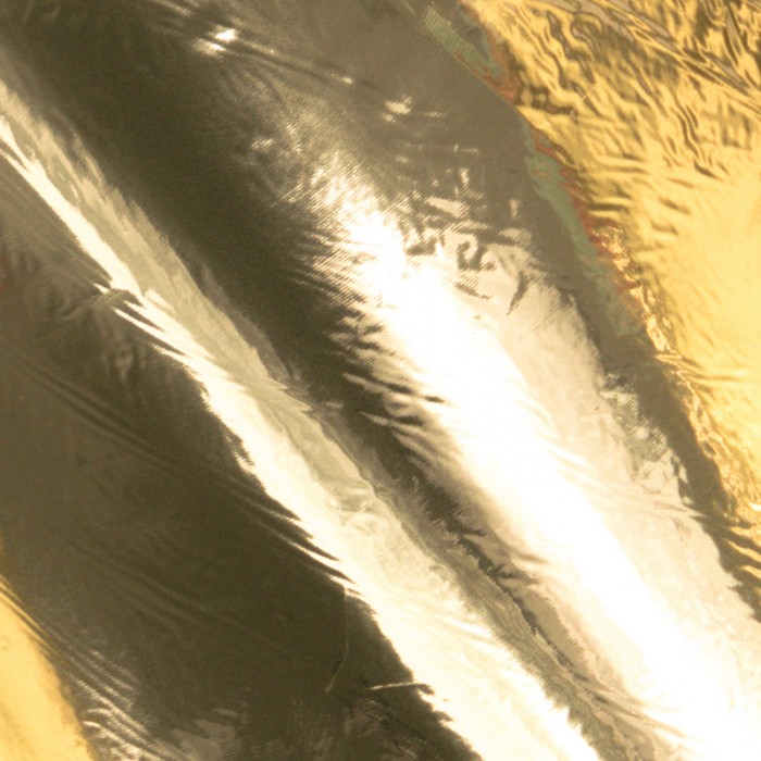 Gold Foil (Pale Mirror Finish) - 125mm x 5m | 4.9in x 16.4ft 