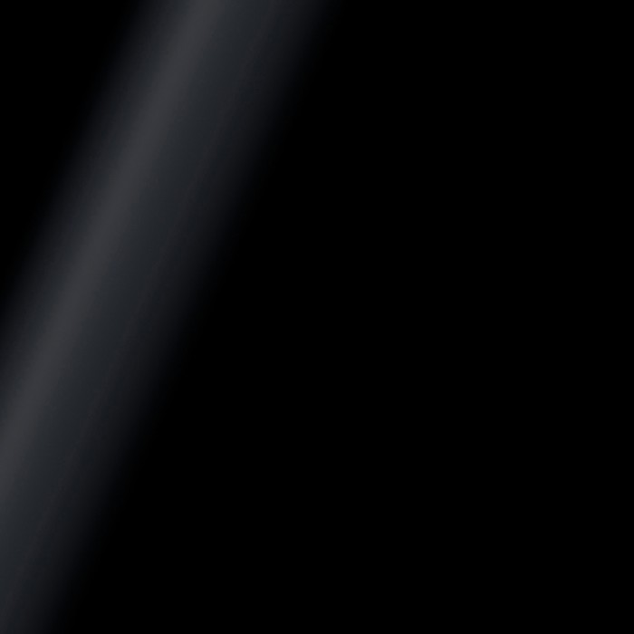 Midnight Black Foil (Mirror Finish) - 125mm x 5m | 4.9in x 16.4ft 