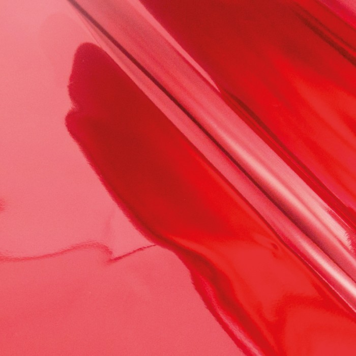 Deep Red Foil (Mirror Finish)  - 125mm x 5m | 4.9in x 16.4ft 