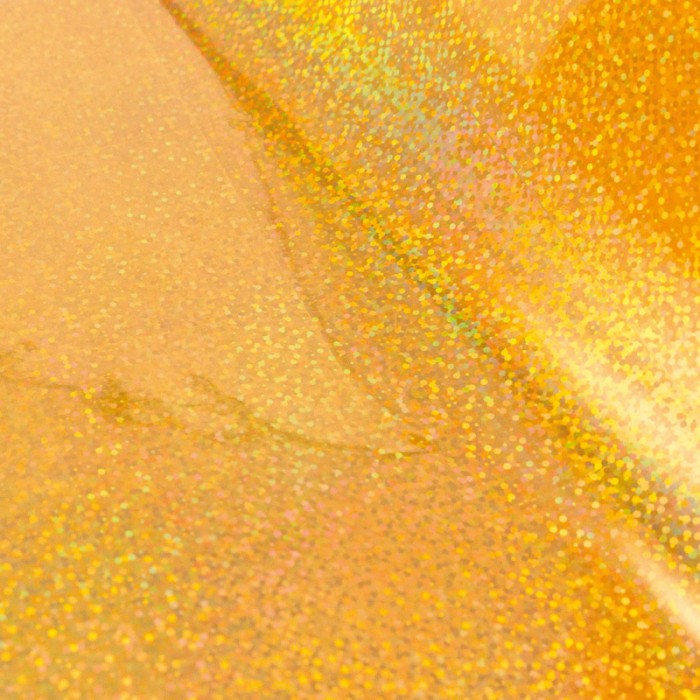 Gold Foil (Iridenscent Speckled Pattern)  - 125mm x 5m | 4.9in x 16.4ft 
