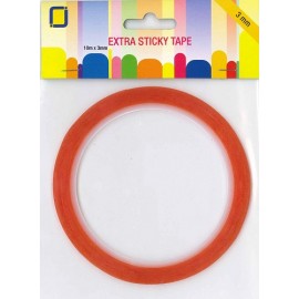 Extra sticky tape 3 mm outer box