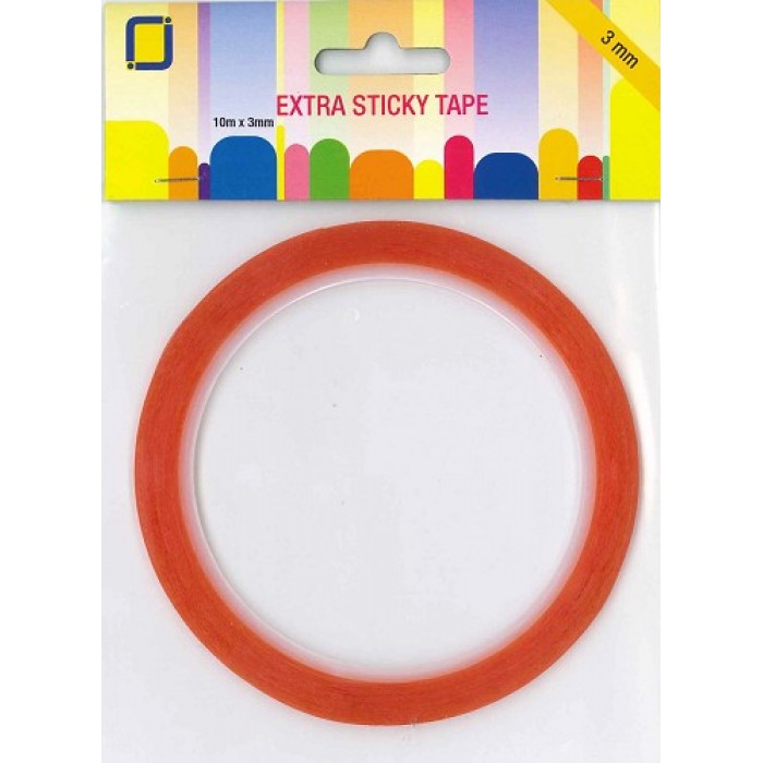 Extra sticky tape 3 mm outer box 