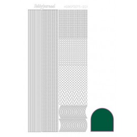 Hobbydots sticker - Adhesive - Green