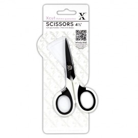 4.5" Micro Craft Scissors (Soft Grip & Non-Stick)