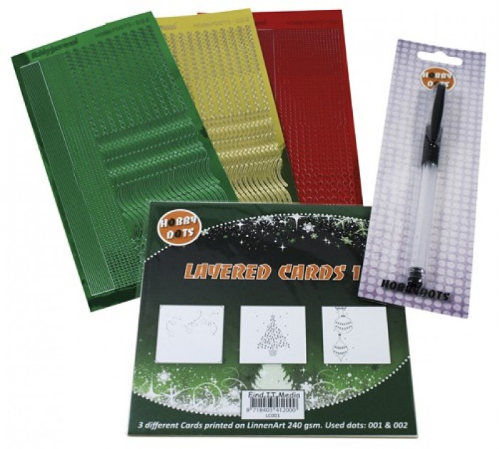 Layerd Cards weihnachten