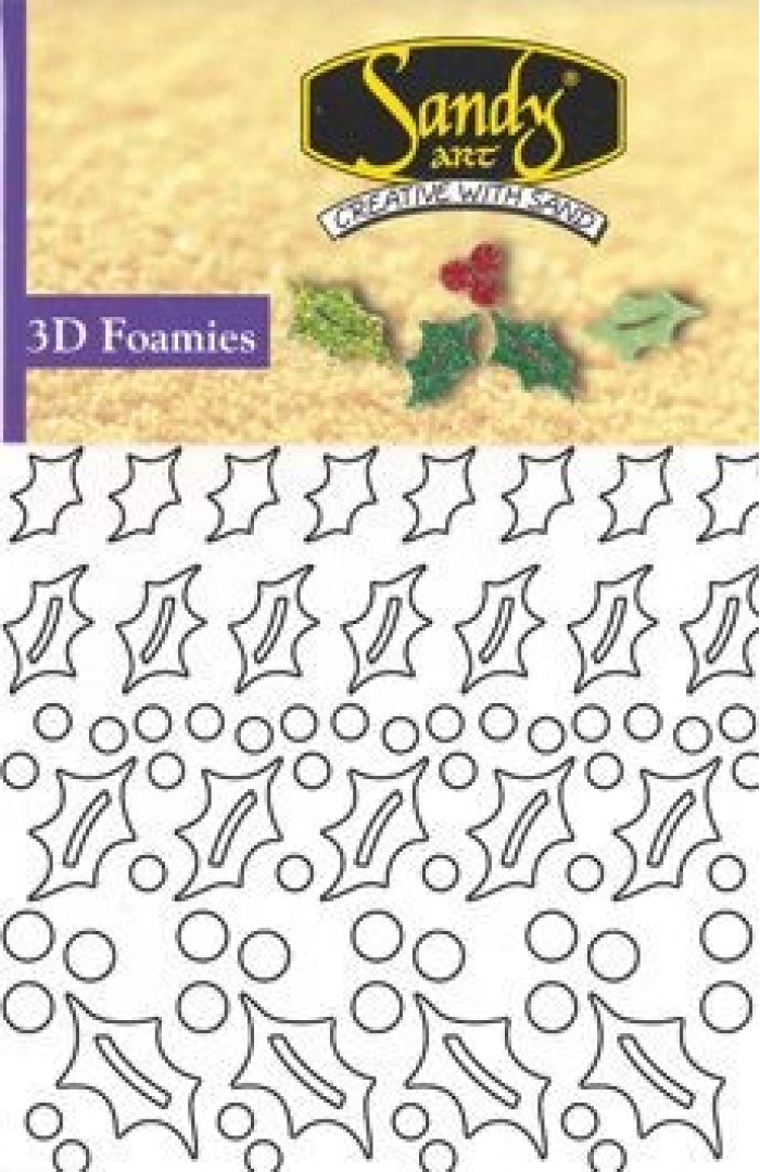 Sandy Art® 3D Foamies Holly