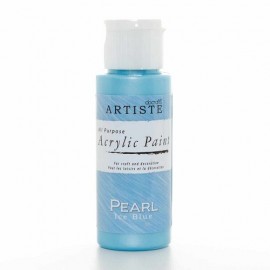 Speciality Pearlescent Paint (2oz) - Pearl Ice Blue