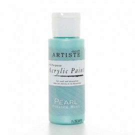 Speciality Pearlescent Paint (2oz) - Pearl Frosted Mint