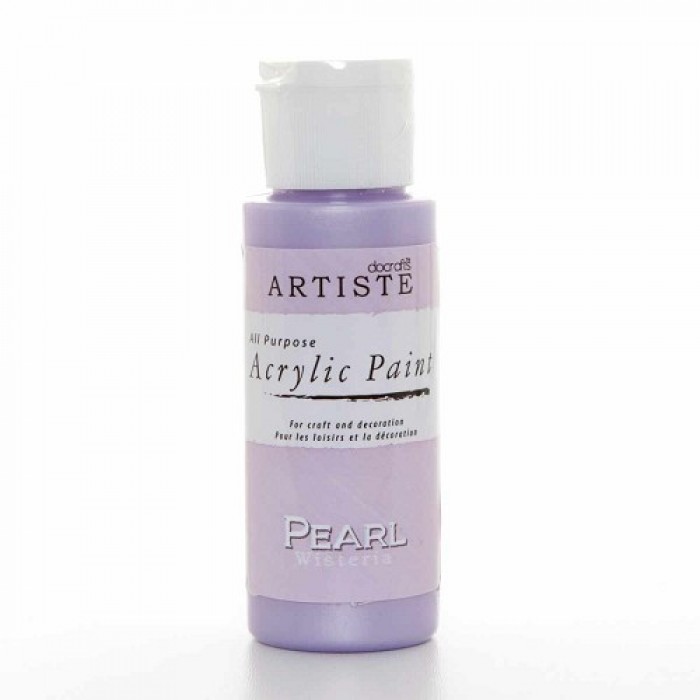 Speciality Pearlescent Paint (2oz) - Pearl Wisteria 