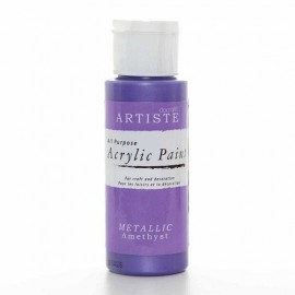 Acrylic Paint (2oz) - Metallic Amethyst