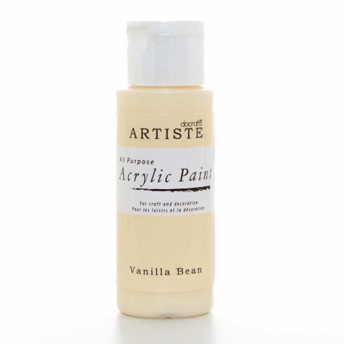 Acrylic Paint (2oz) - Vanilla Bean