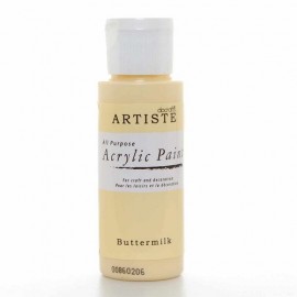 Acrylic Paint (2oz) - Buttermilk