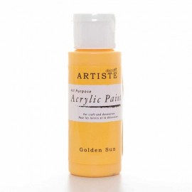 Acrylic Paint (2oz) - Golden Sun