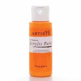 Acrylic Paint (2oz) - Pumpkin