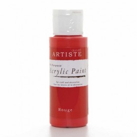 Acrylic Paint (2oz) - Rouge