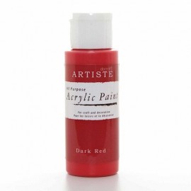 Acrylic Paint (2oz) - Dark Red
