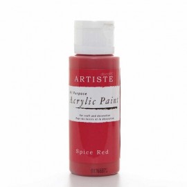 Acrylic Paint (2oz) - Spice Red