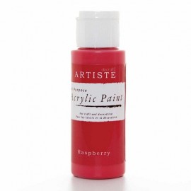 Acrylic Paint (2oz) - Raspberry