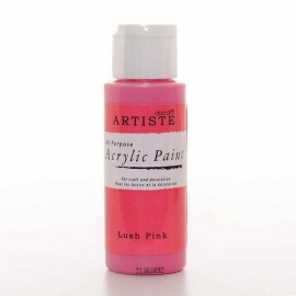 Acrylic Paint (2oz) - Lush Pink